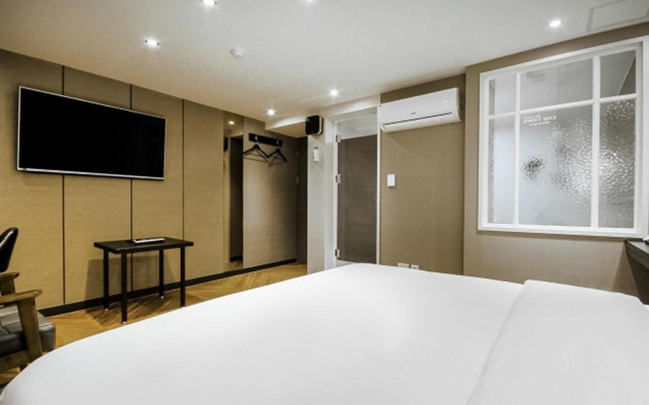 בוסאן Hotel Bellus מראה חיצוני תמונה
