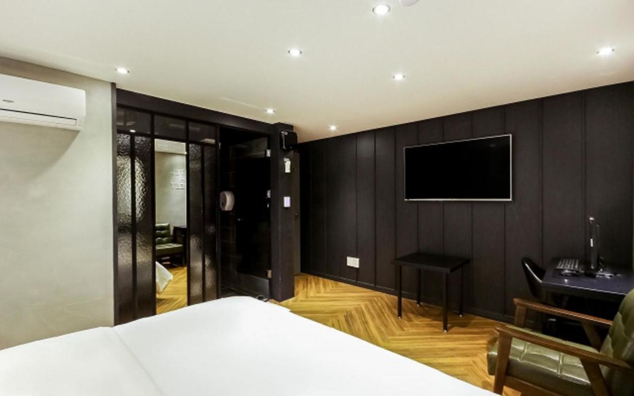 בוסאן Hotel Bellus מראה חיצוני תמונה