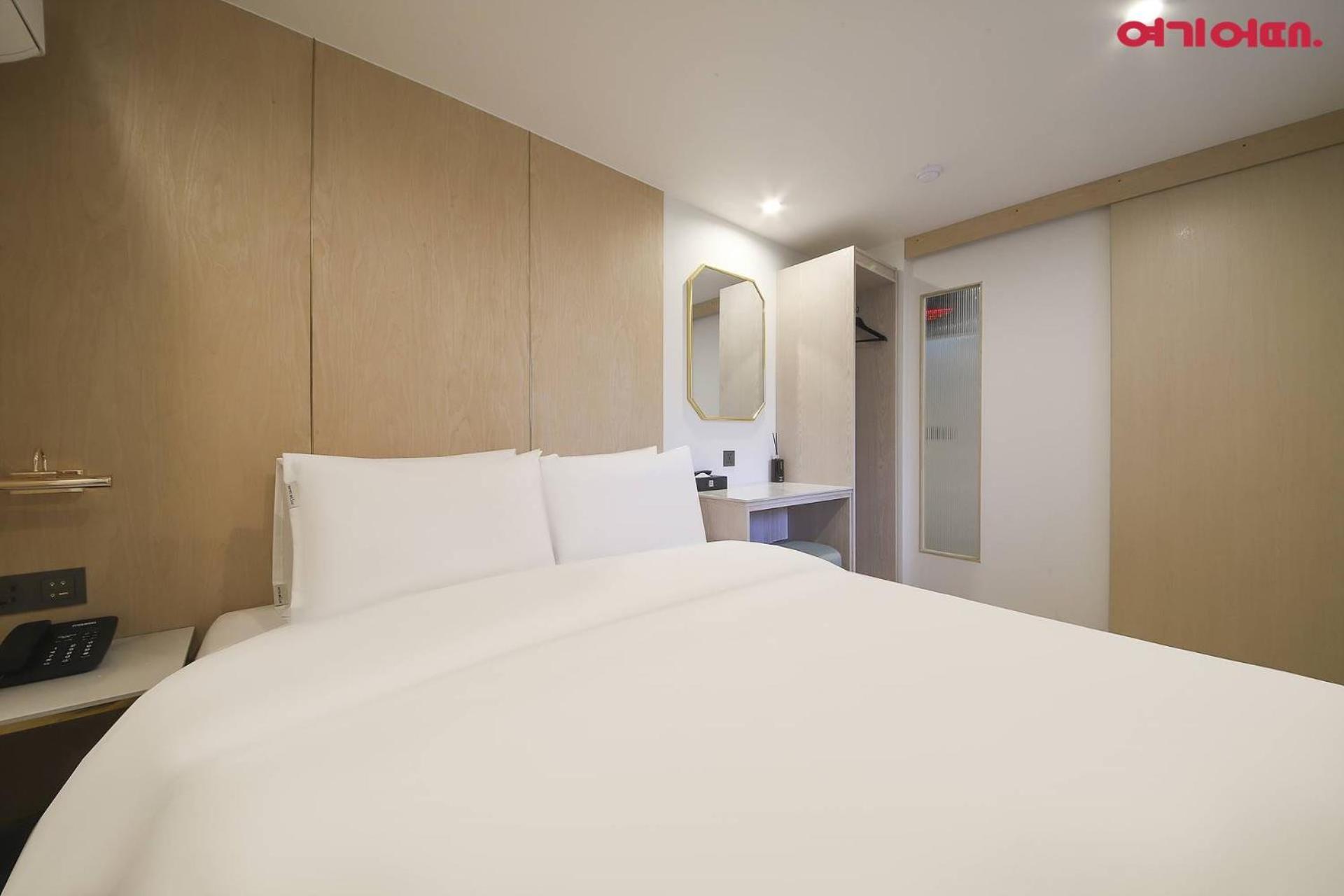 בוסאן Hotel Bellus מראה חיצוני תמונה