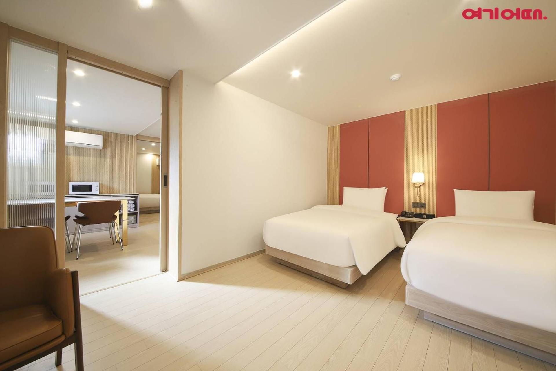 בוסאן Hotel Bellus מראה חיצוני תמונה