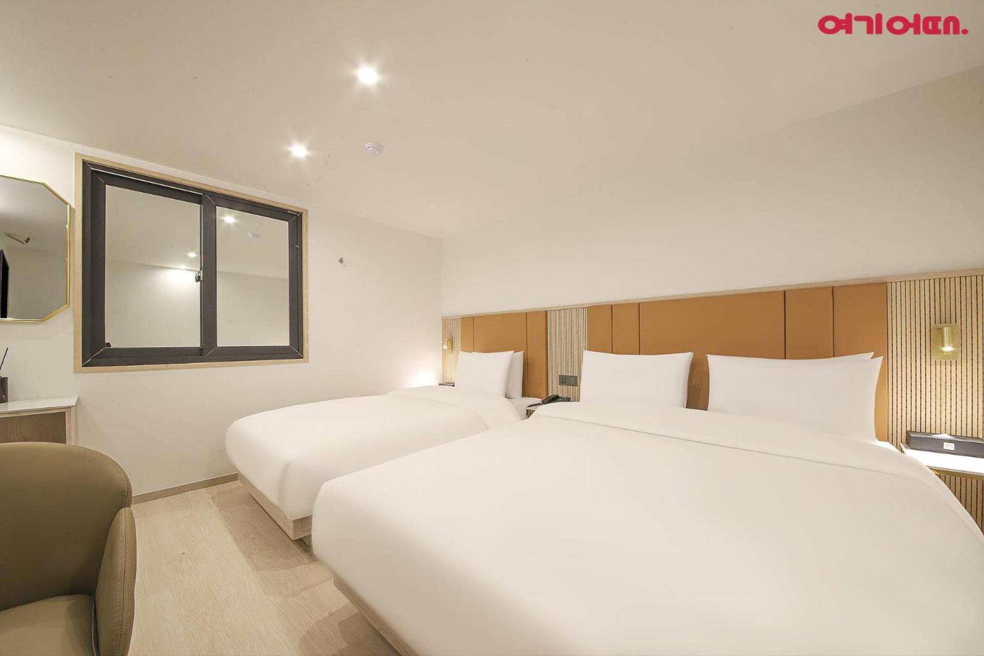 בוסאן Hotel Bellus מראה חיצוני תמונה