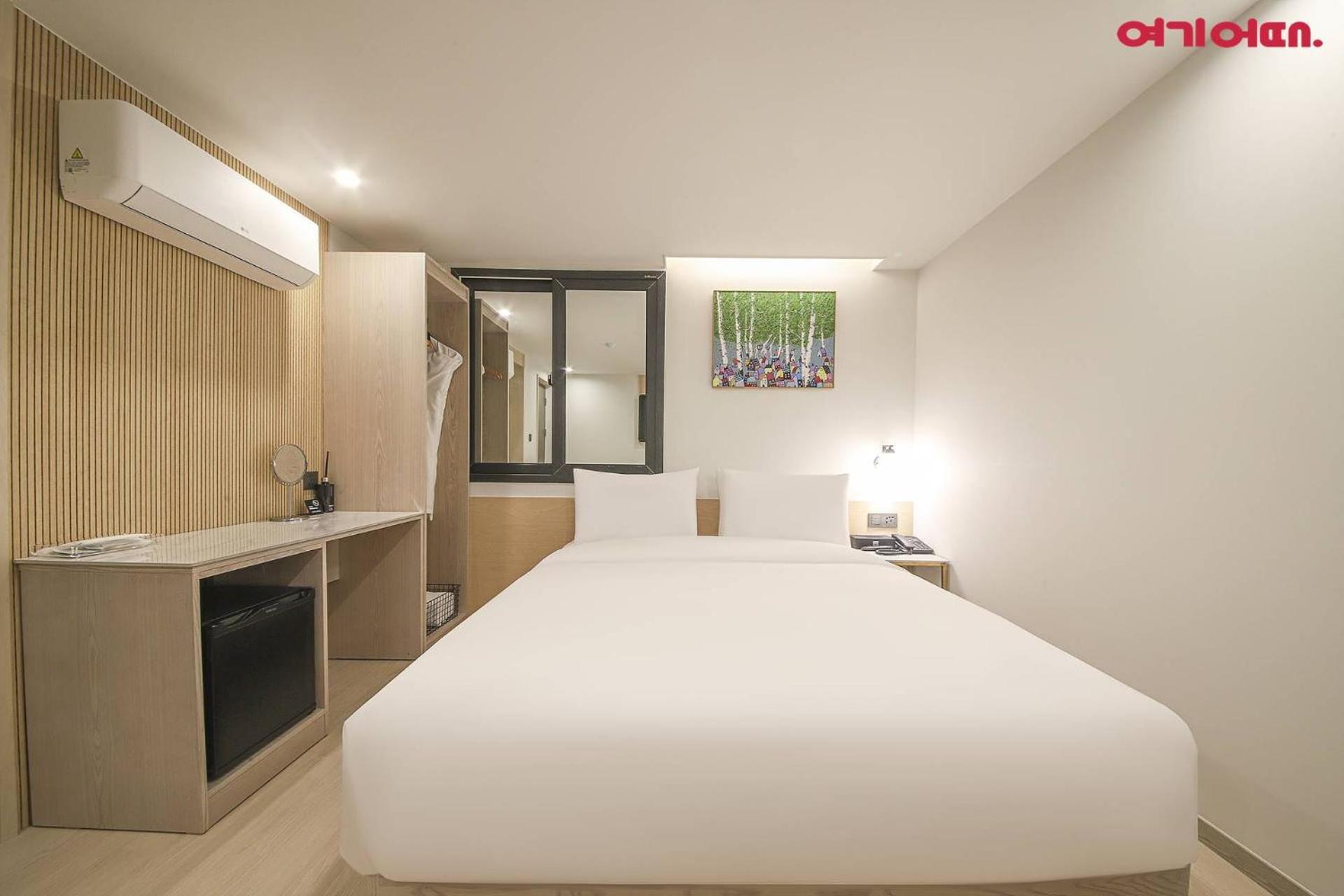 בוסאן Hotel Bellus מראה חיצוני תמונה