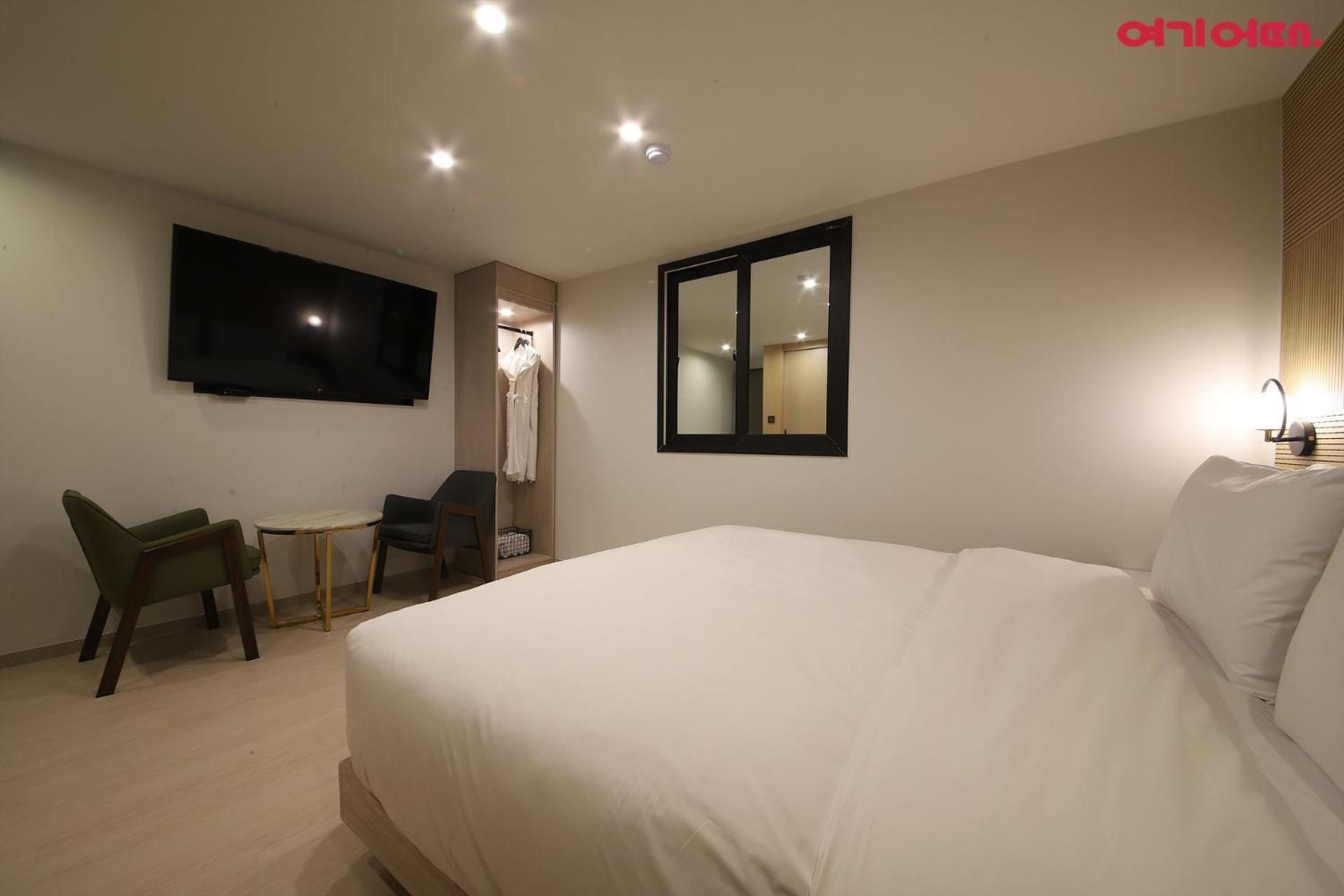 בוסאן Hotel Bellus מראה חיצוני תמונה