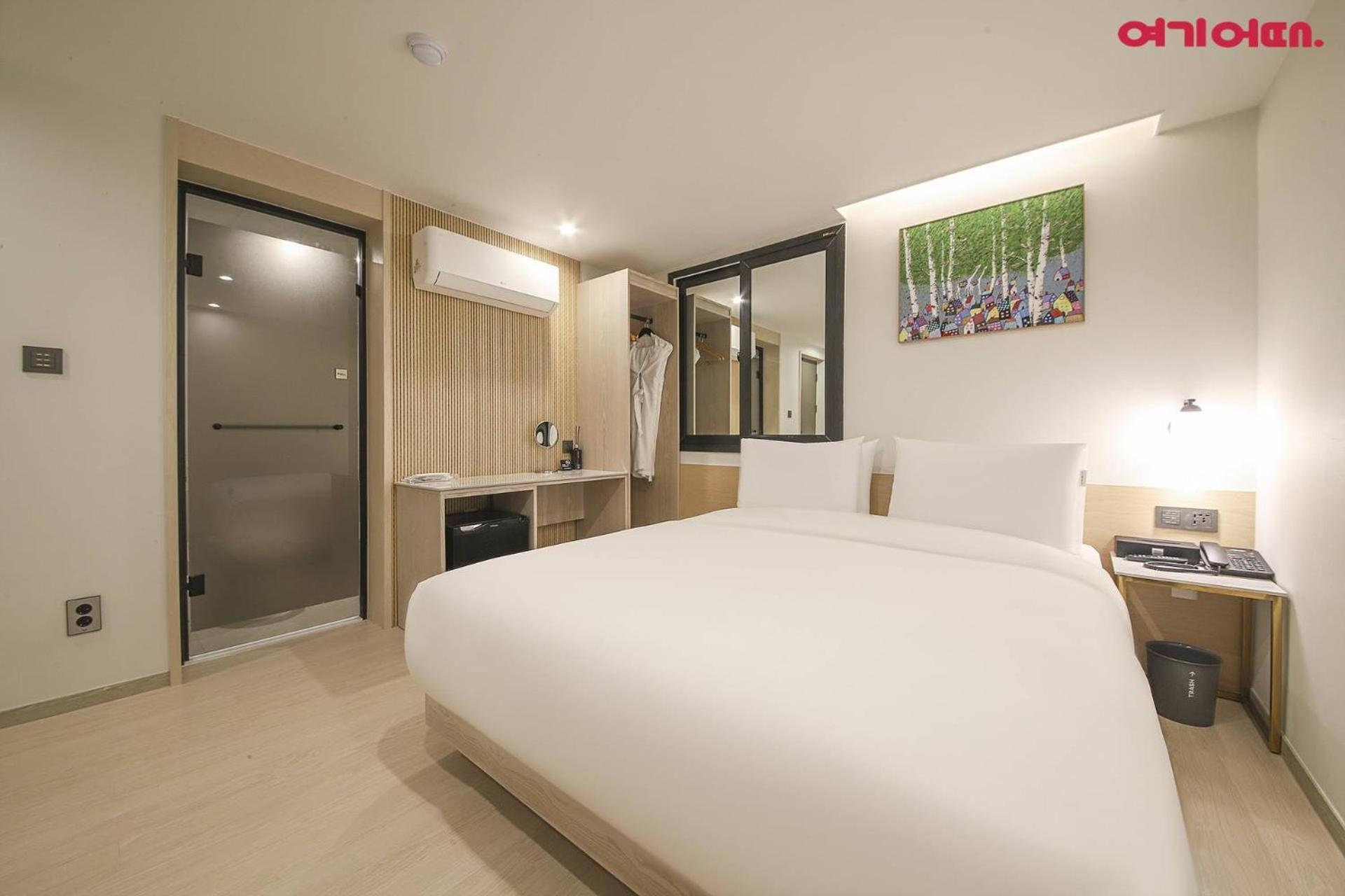 בוסאן Hotel Bellus מראה חיצוני תמונה