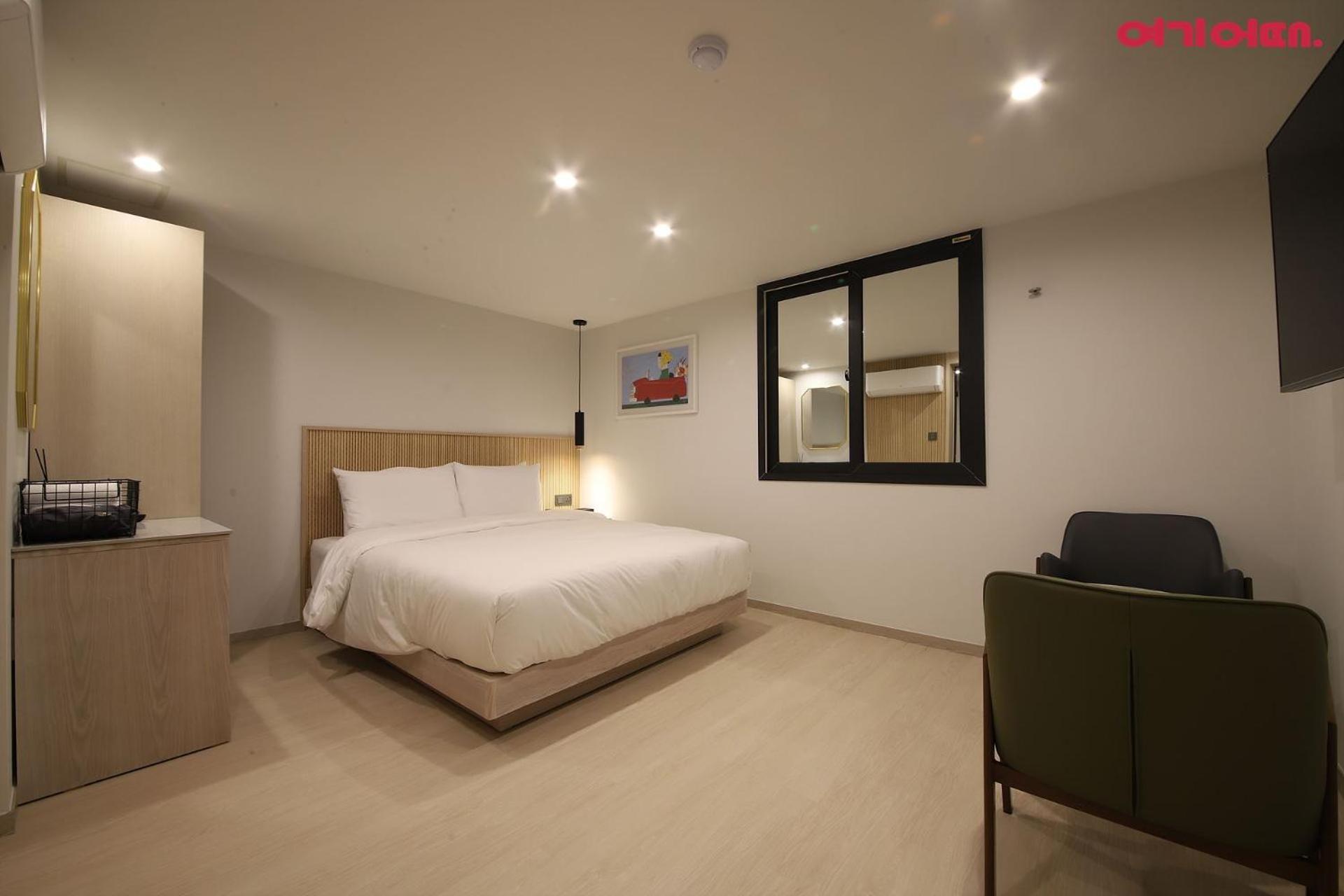 בוסאן Hotel Bellus מראה חיצוני תמונה