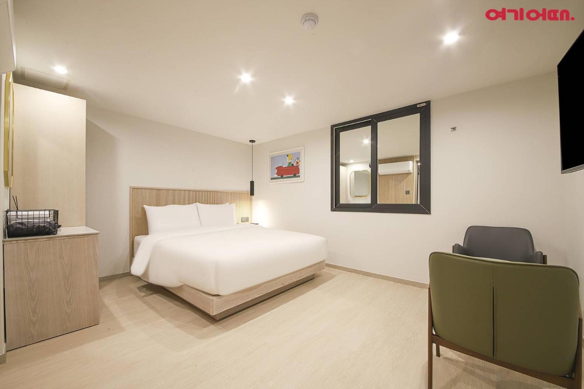 בוסאן Hotel Bellus מראה חיצוני תמונה