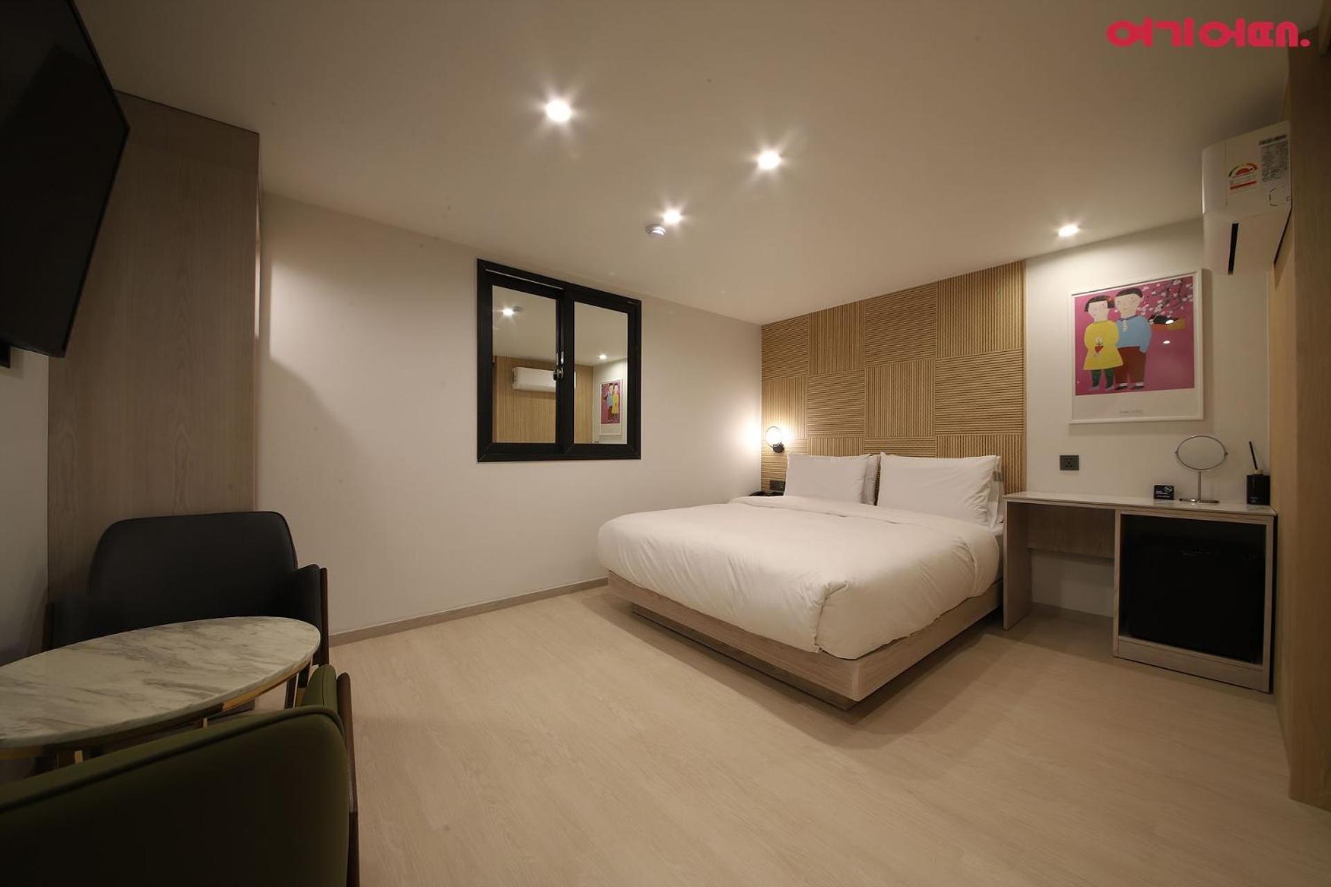 בוסאן Hotel Bellus מראה חיצוני תמונה