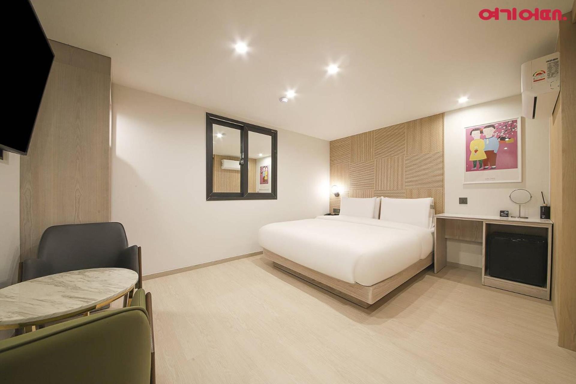 בוסאן Hotel Bellus מראה חיצוני תמונה