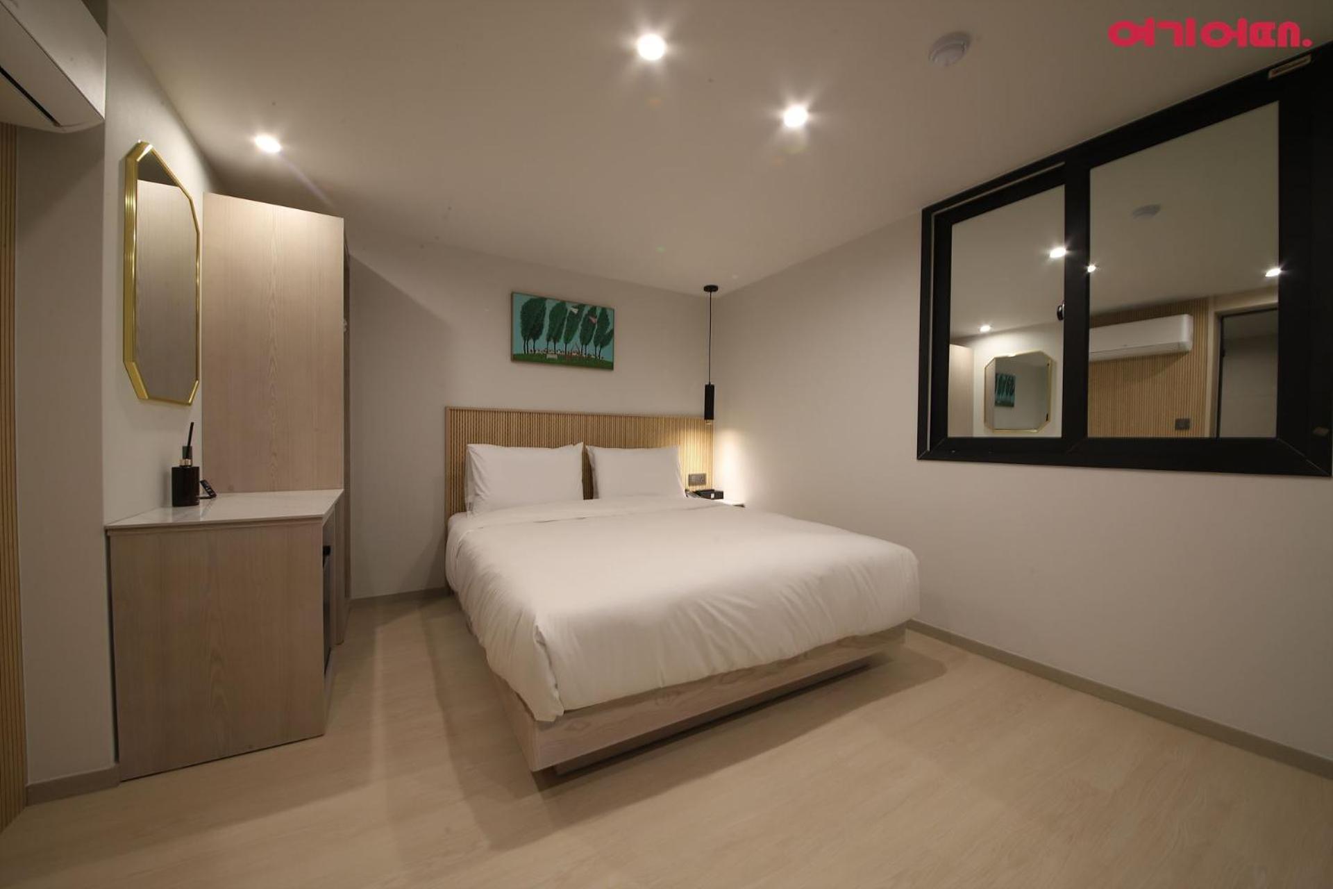 בוסאן Hotel Bellus מראה חיצוני תמונה