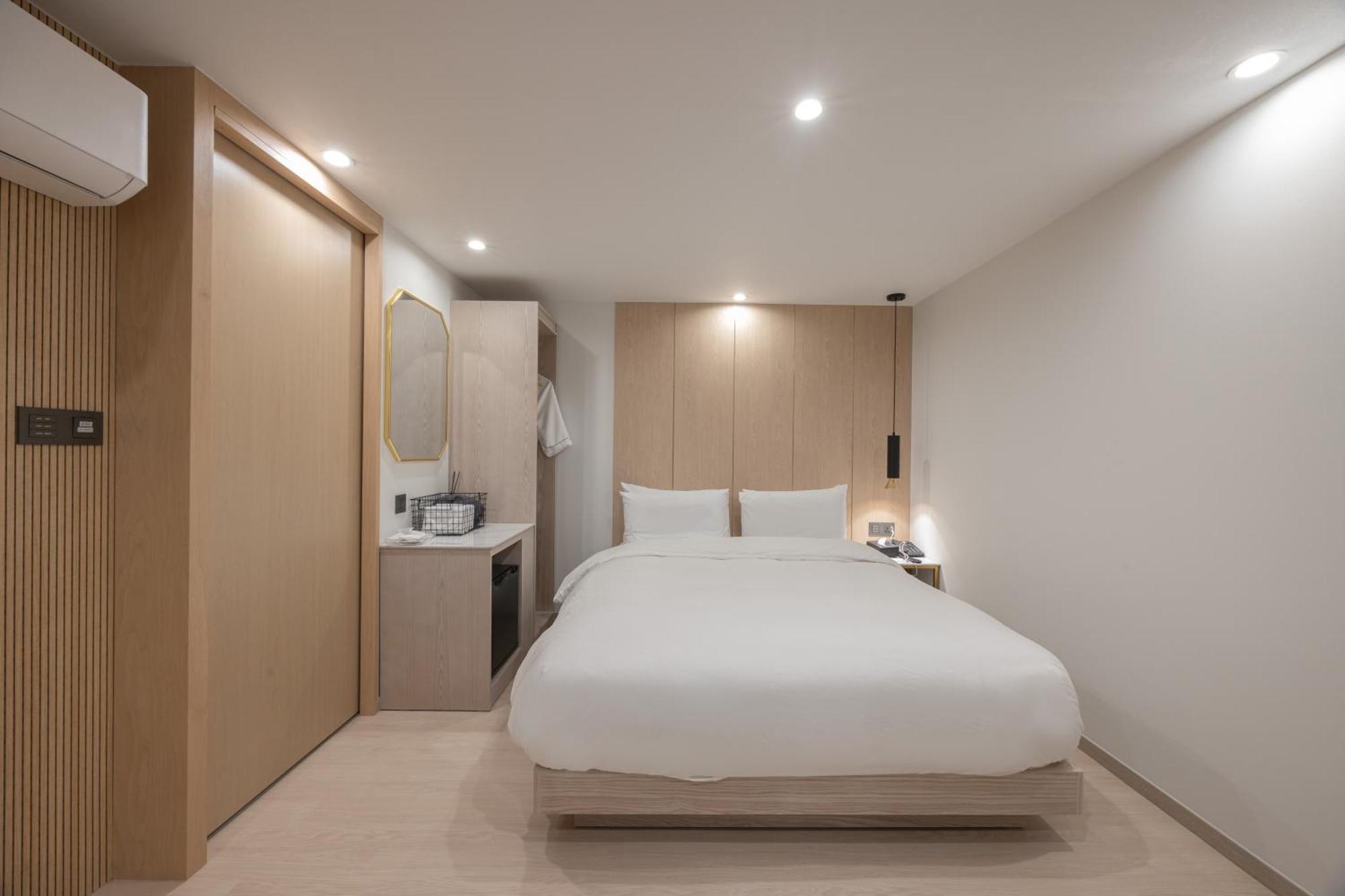 בוסאן Hotel Bellus מראה חיצוני תמונה