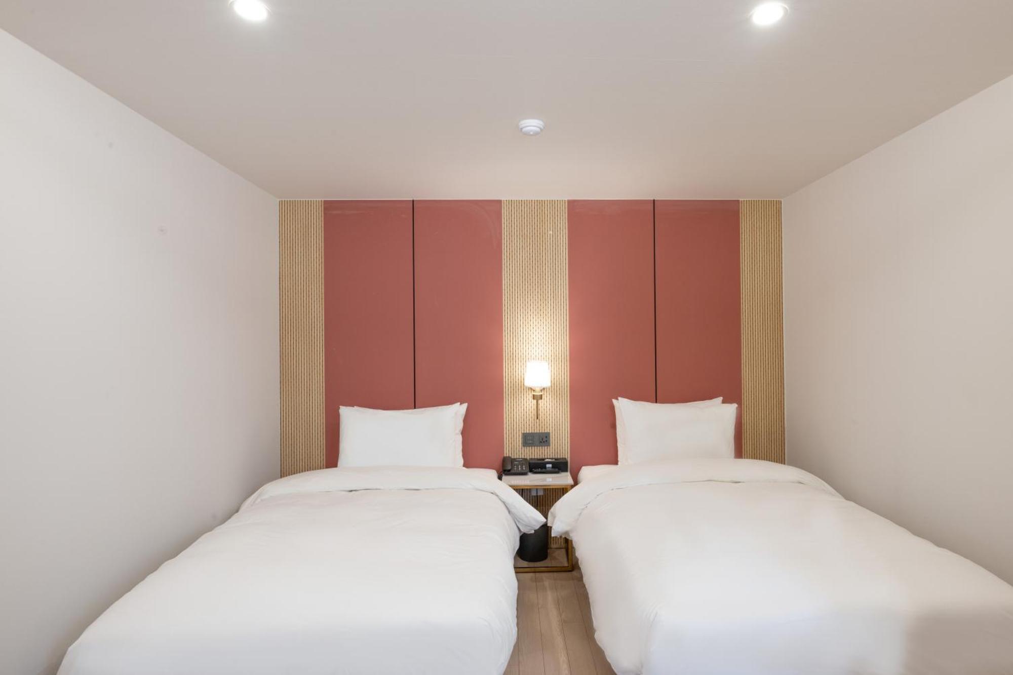 בוסאן Hotel Bellus מראה חיצוני תמונה