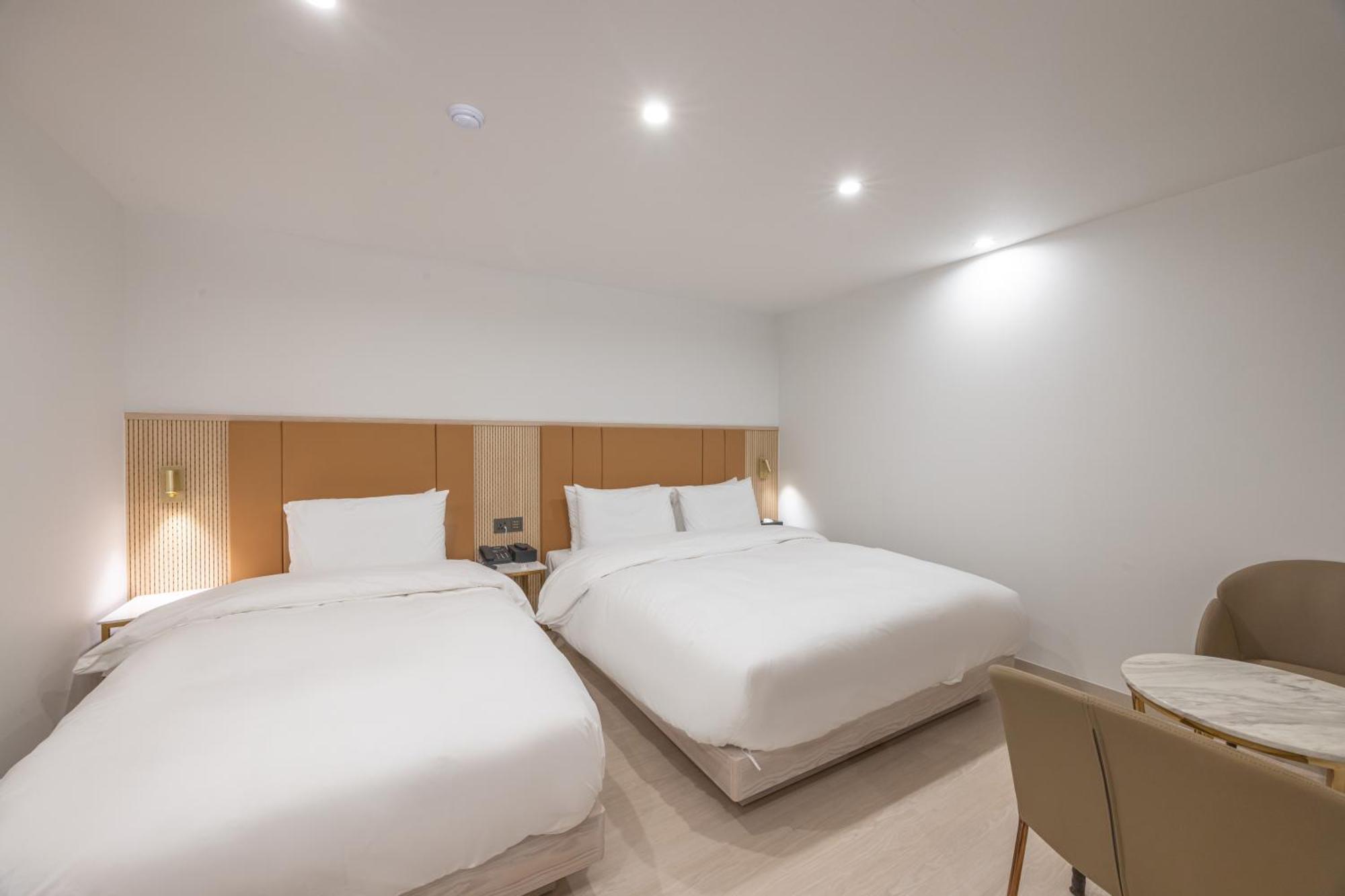 בוסאן Hotel Bellus מראה חיצוני תמונה