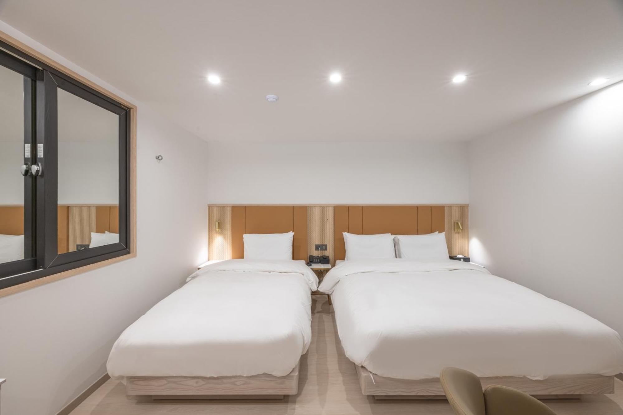 בוסאן Hotel Bellus מראה חיצוני תמונה
