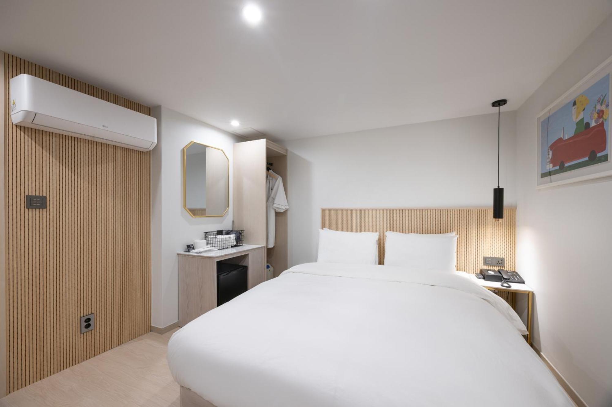בוסאן Hotel Bellus מראה חיצוני תמונה