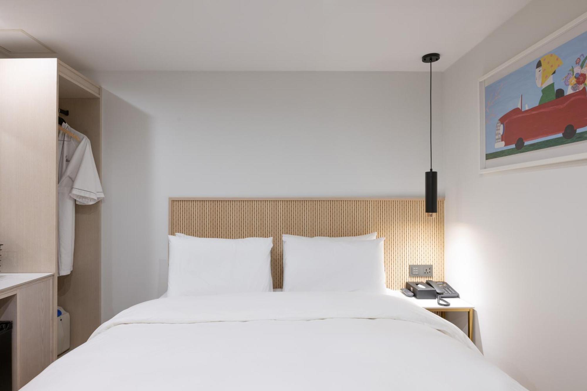 בוסאן Hotel Bellus מראה חיצוני תמונה