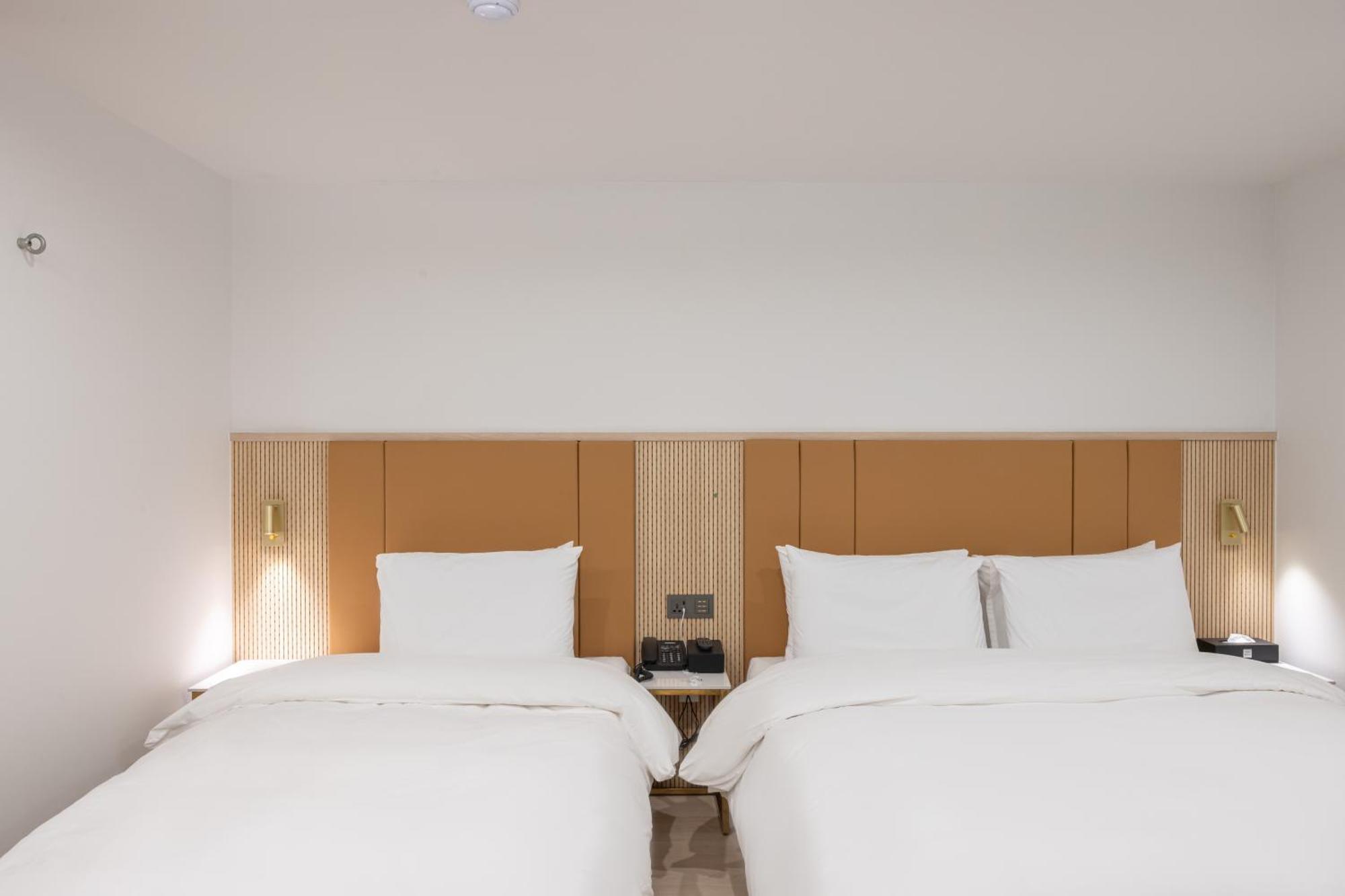 בוסאן Hotel Bellus מראה חיצוני תמונה