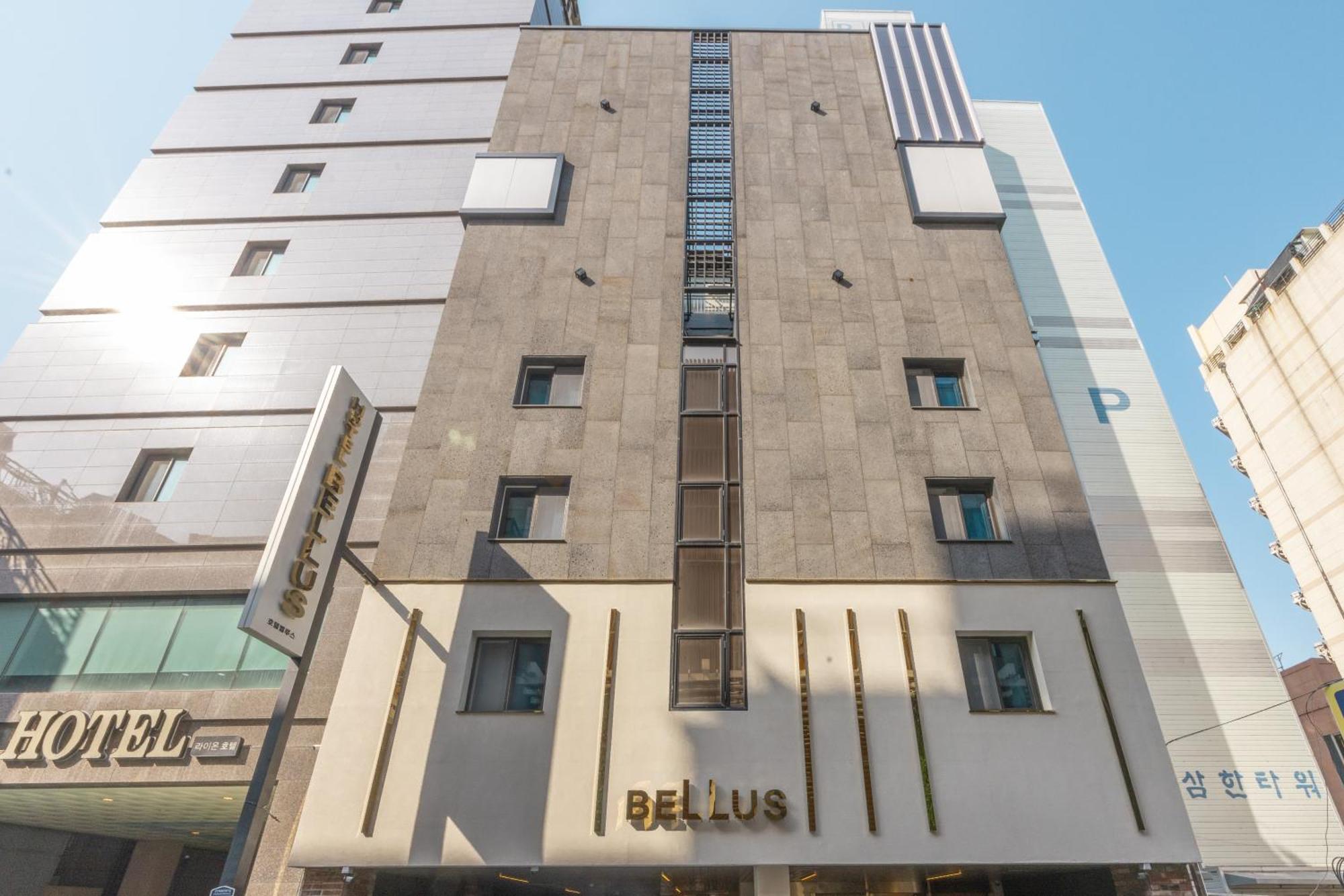 בוסאן Hotel Bellus מראה חיצוני תמונה