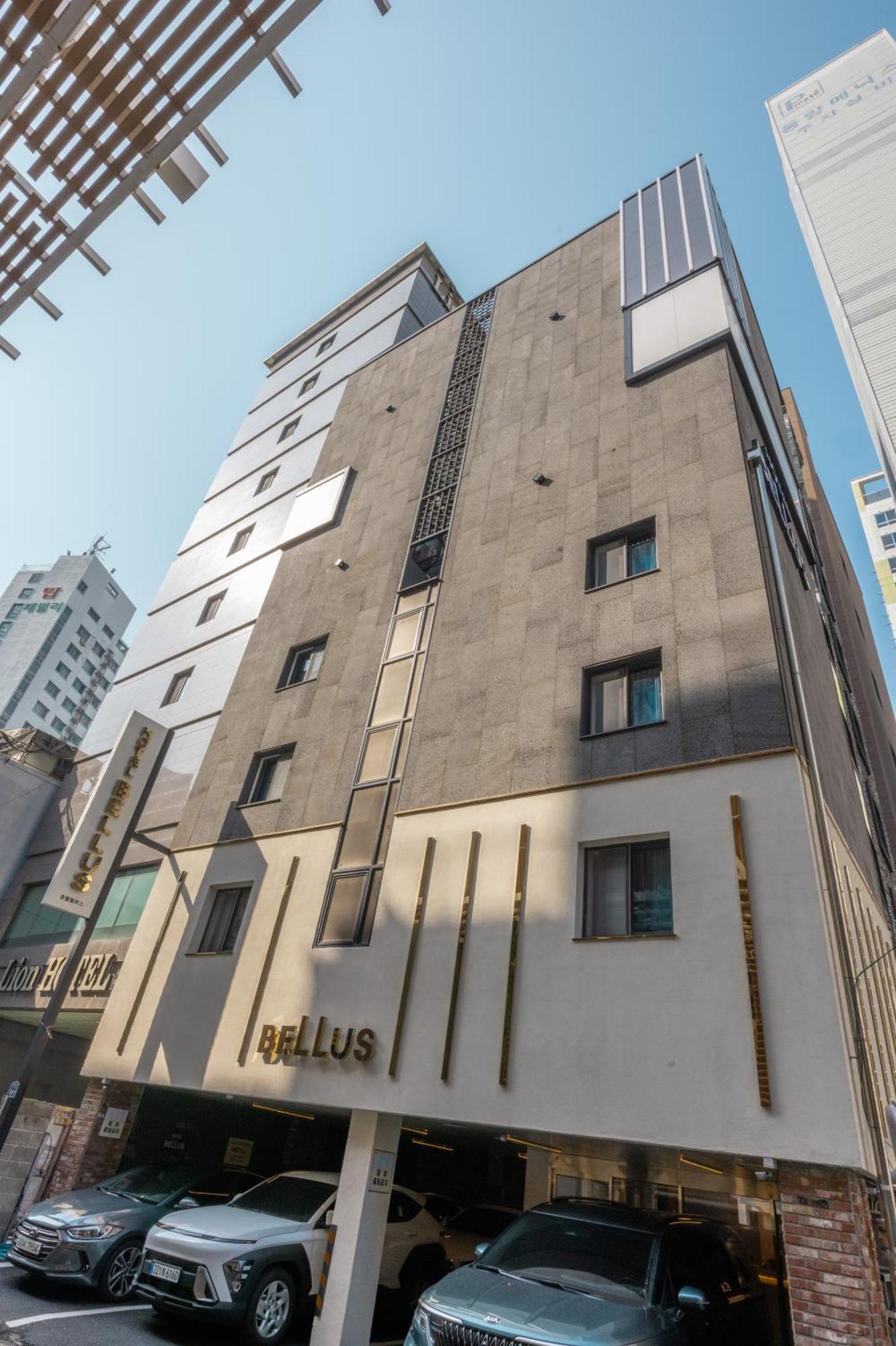 בוסאן Hotel Bellus מראה חיצוני תמונה