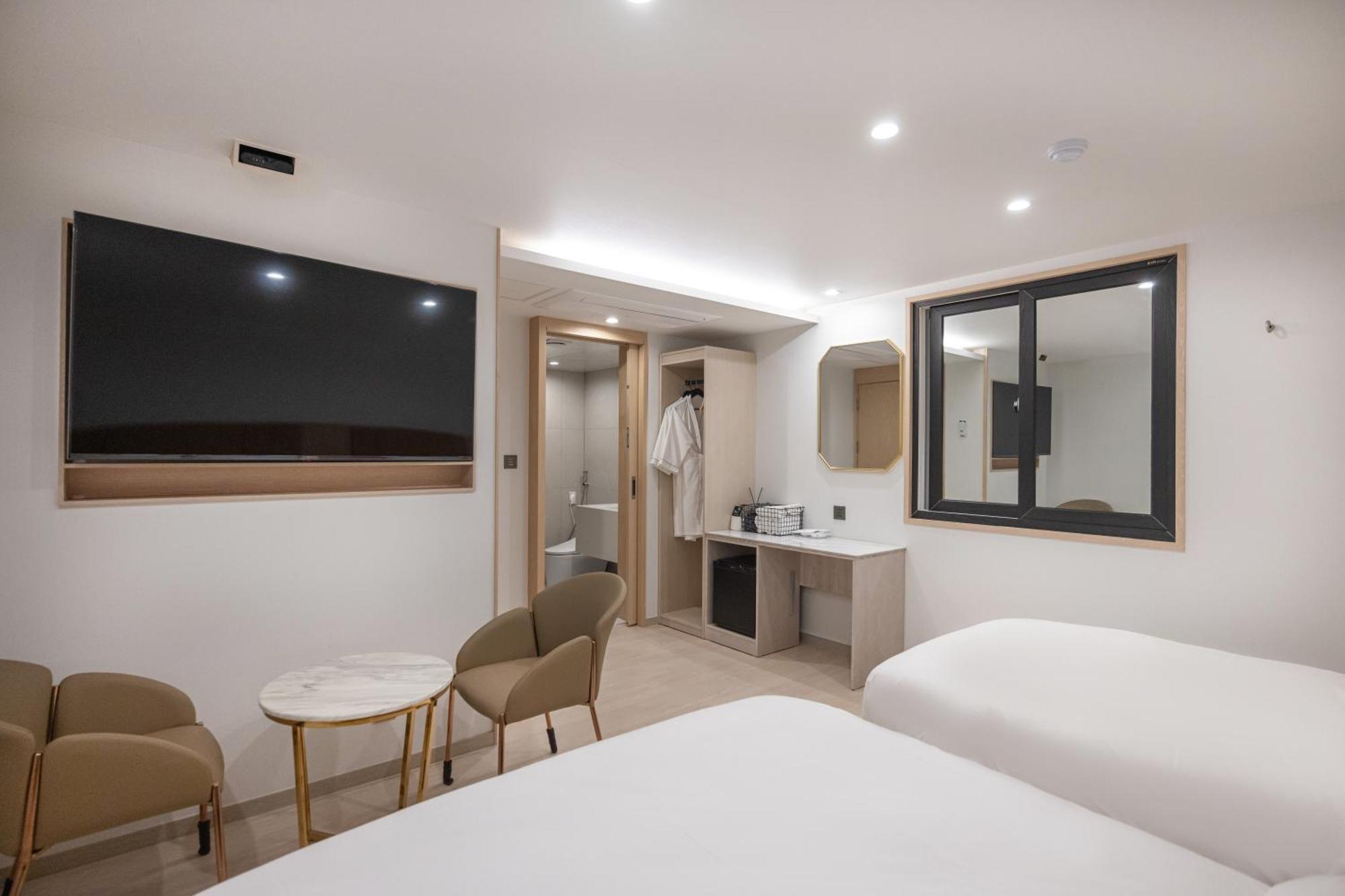בוסאן Hotel Bellus מראה חיצוני תמונה