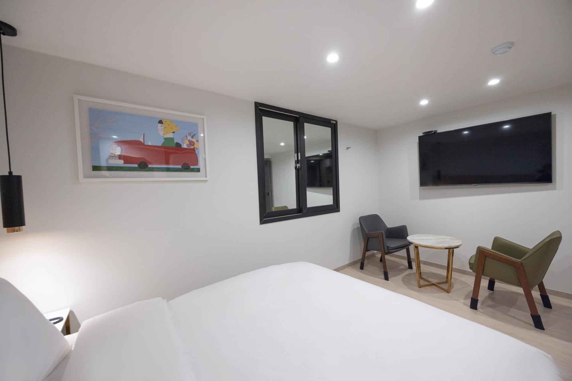 בוסאן Hotel Bellus מראה חיצוני תמונה