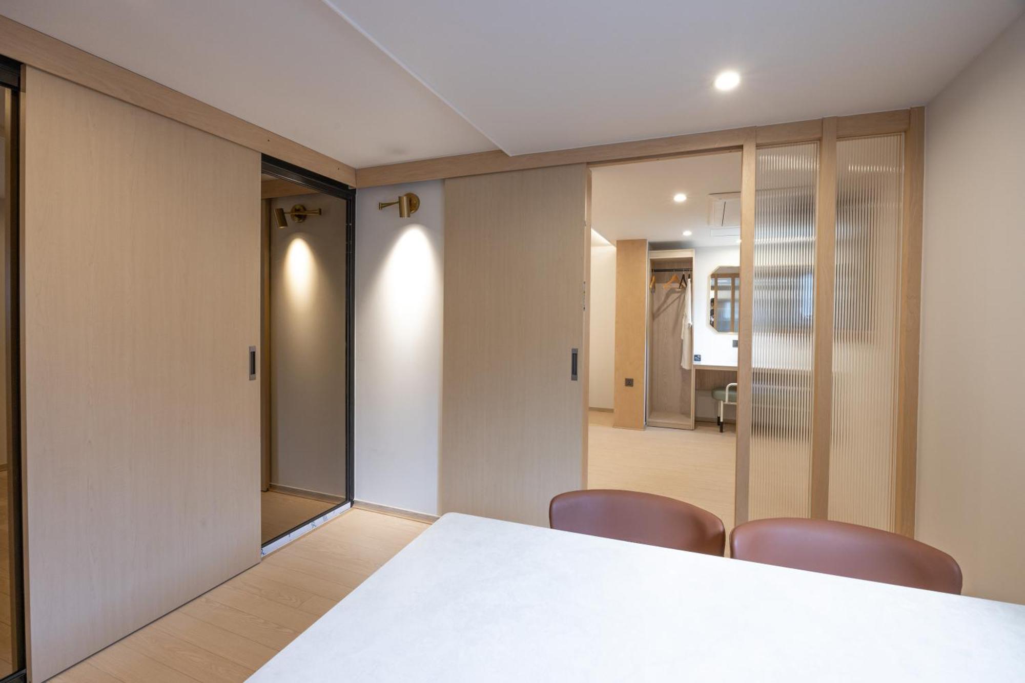 בוסאן Hotel Bellus מראה חיצוני תמונה