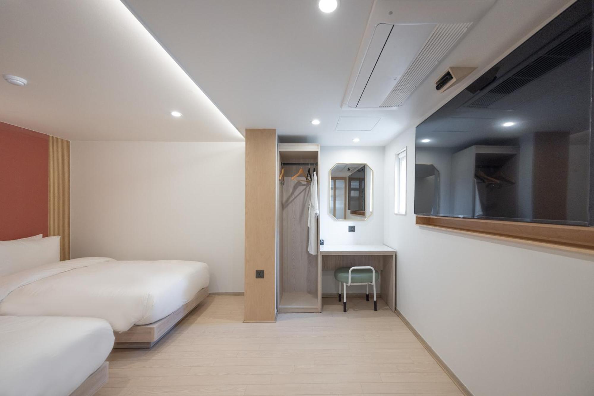 בוסאן Hotel Bellus מראה חיצוני תמונה