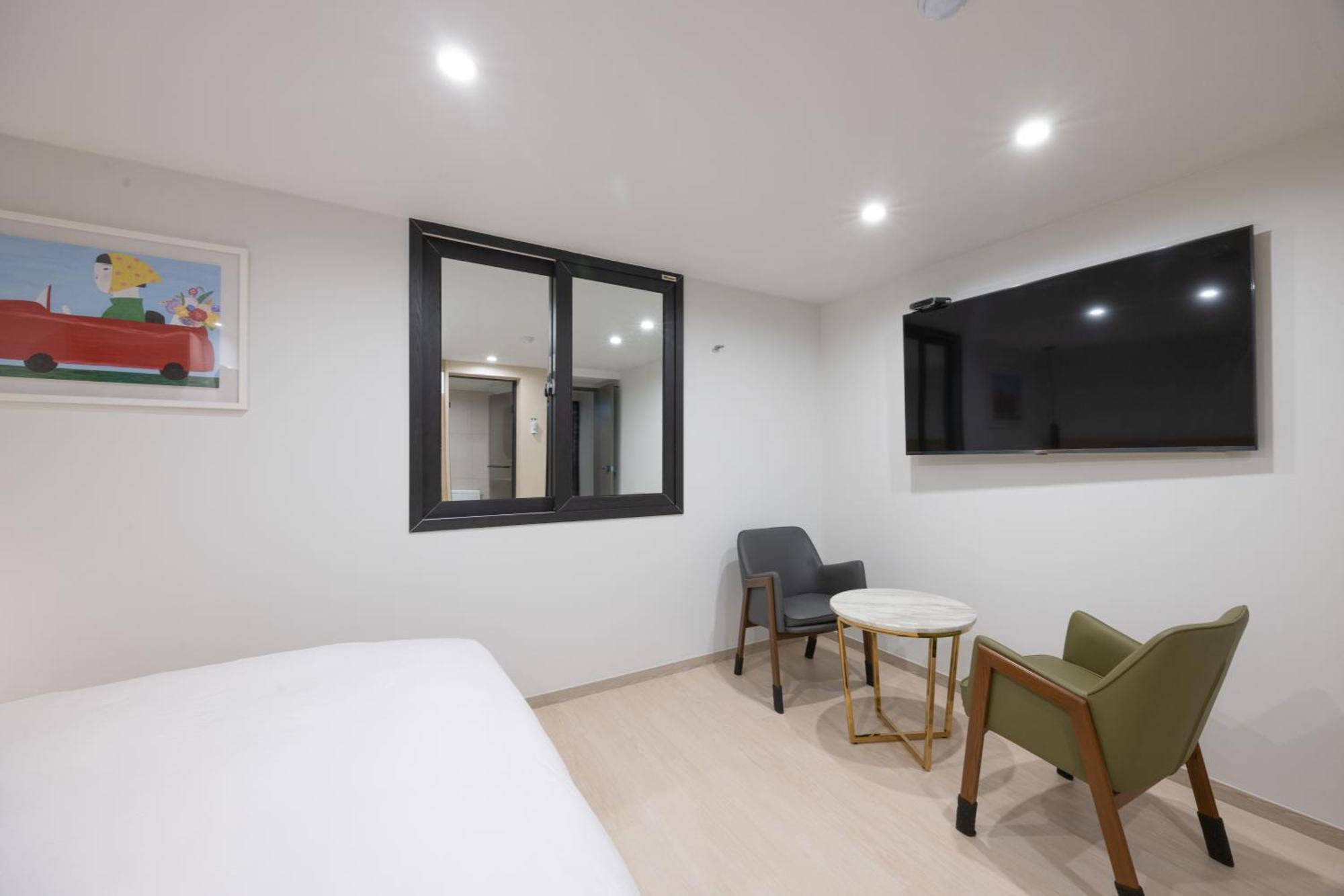 בוסאן Hotel Bellus מראה חיצוני תמונה
