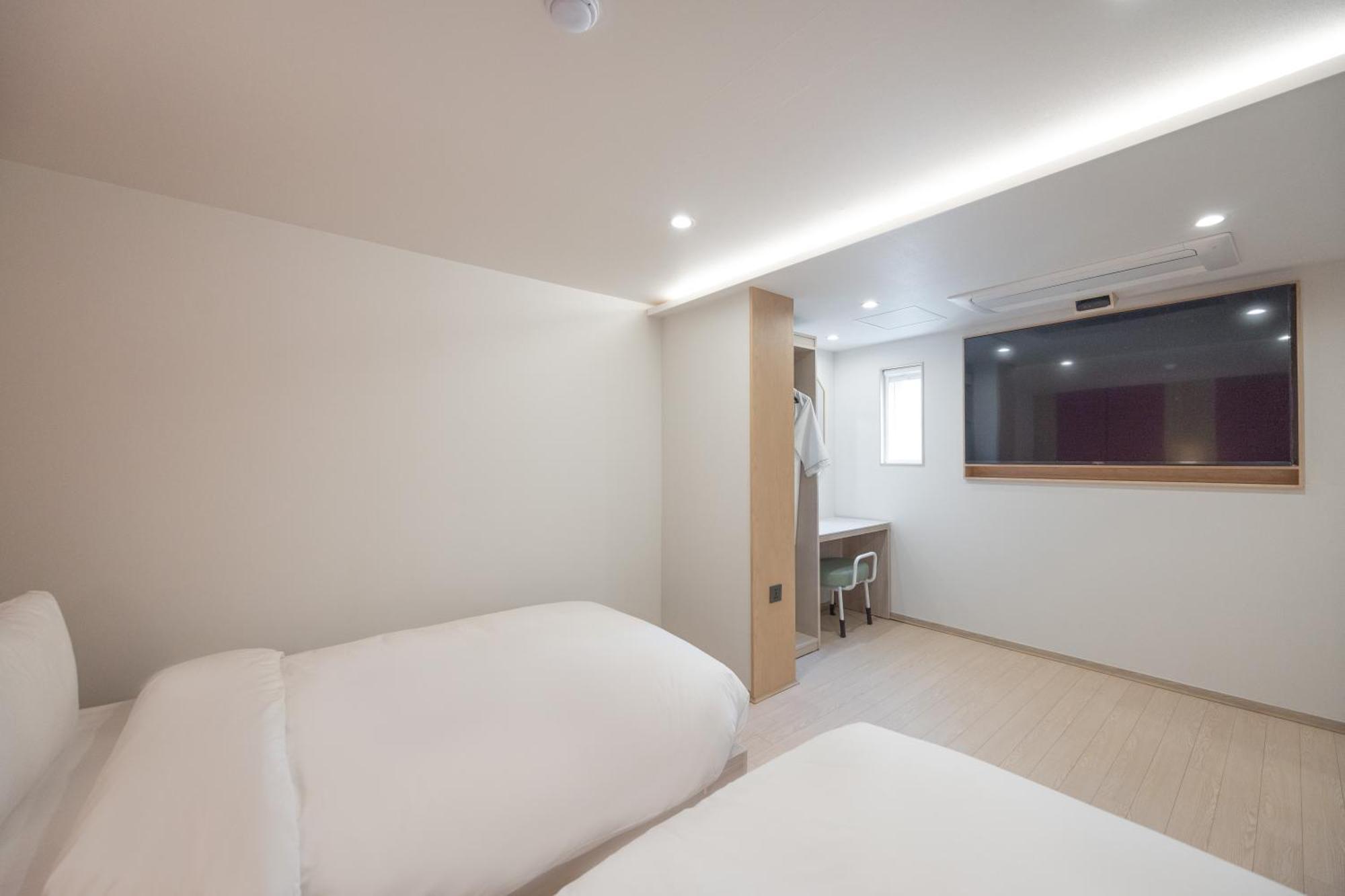 בוסאן Hotel Bellus מראה חיצוני תמונה