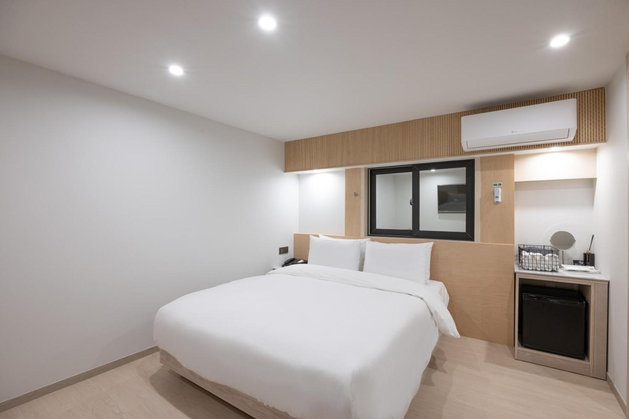 בוסאן Hotel Bellus מראה חיצוני תמונה