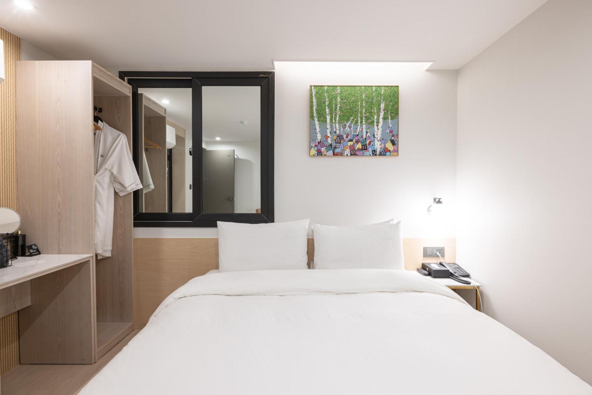 בוסאן Hotel Bellus מראה חיצוני תמונה