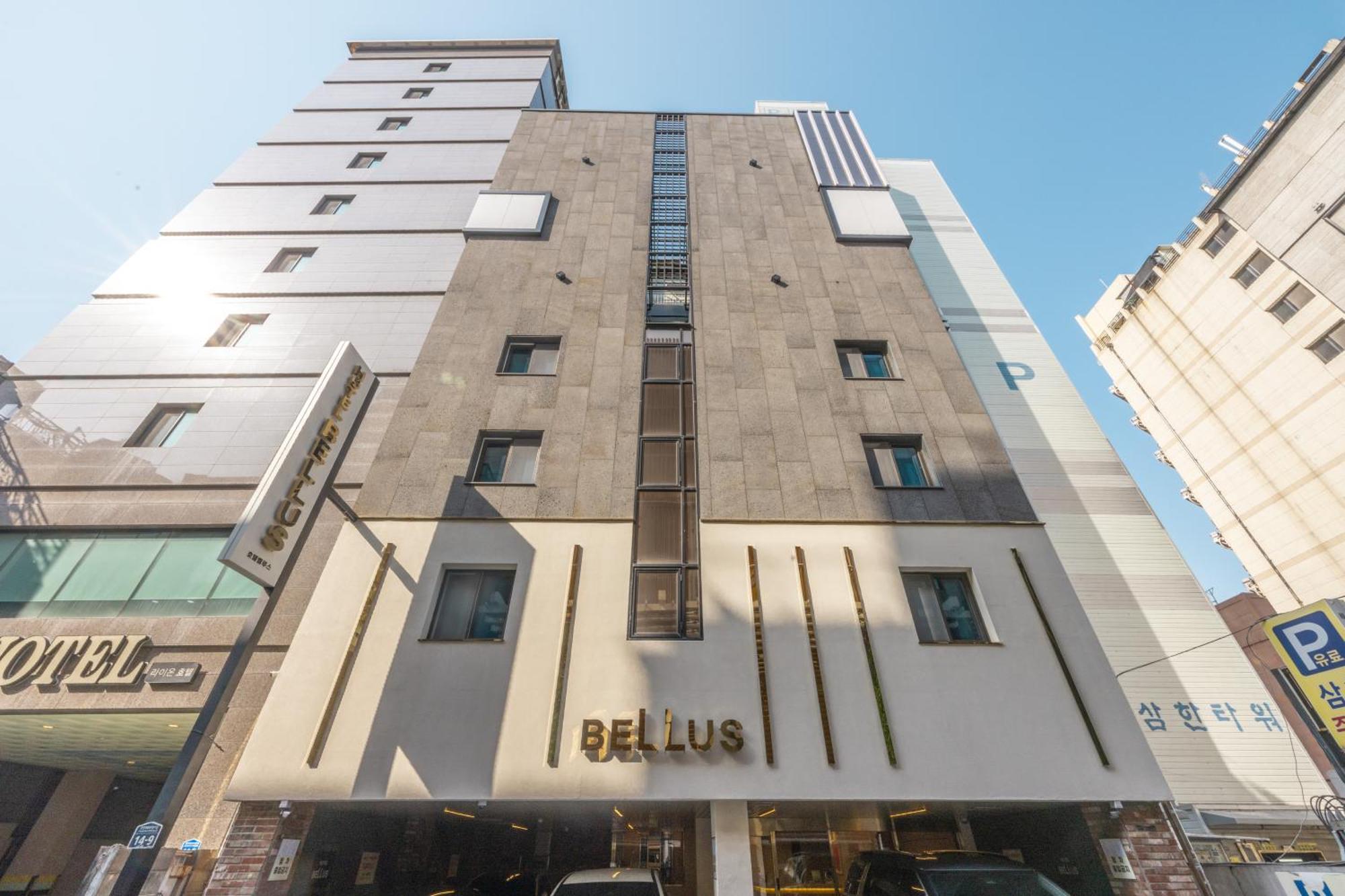 בוסאן Hotel Bellus מראה חיצוני תמונה