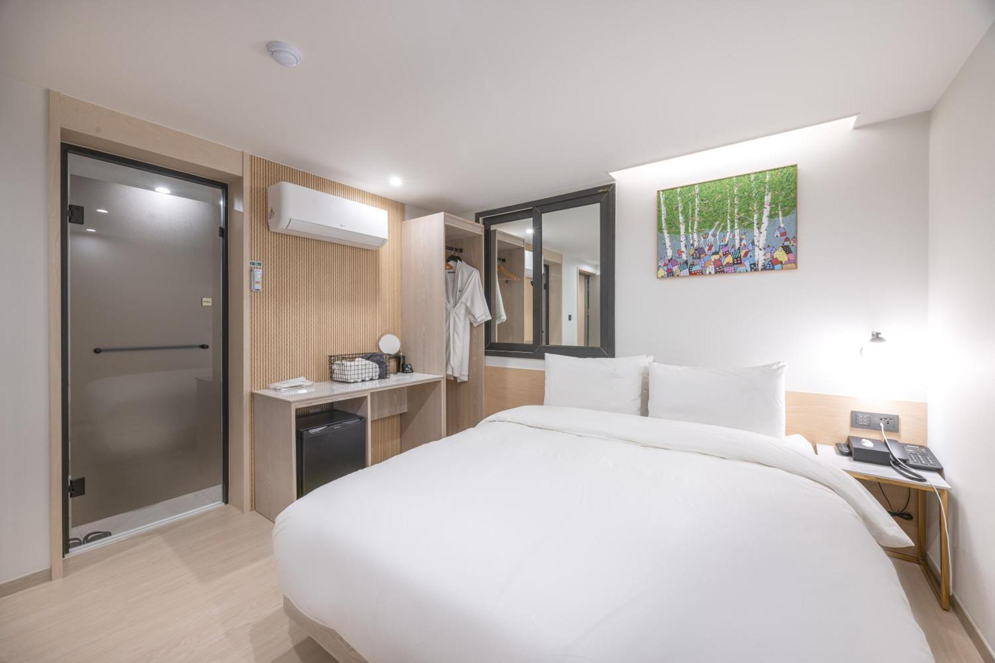 בוסאן Hotel Bellus מראה חיצוני תמונה