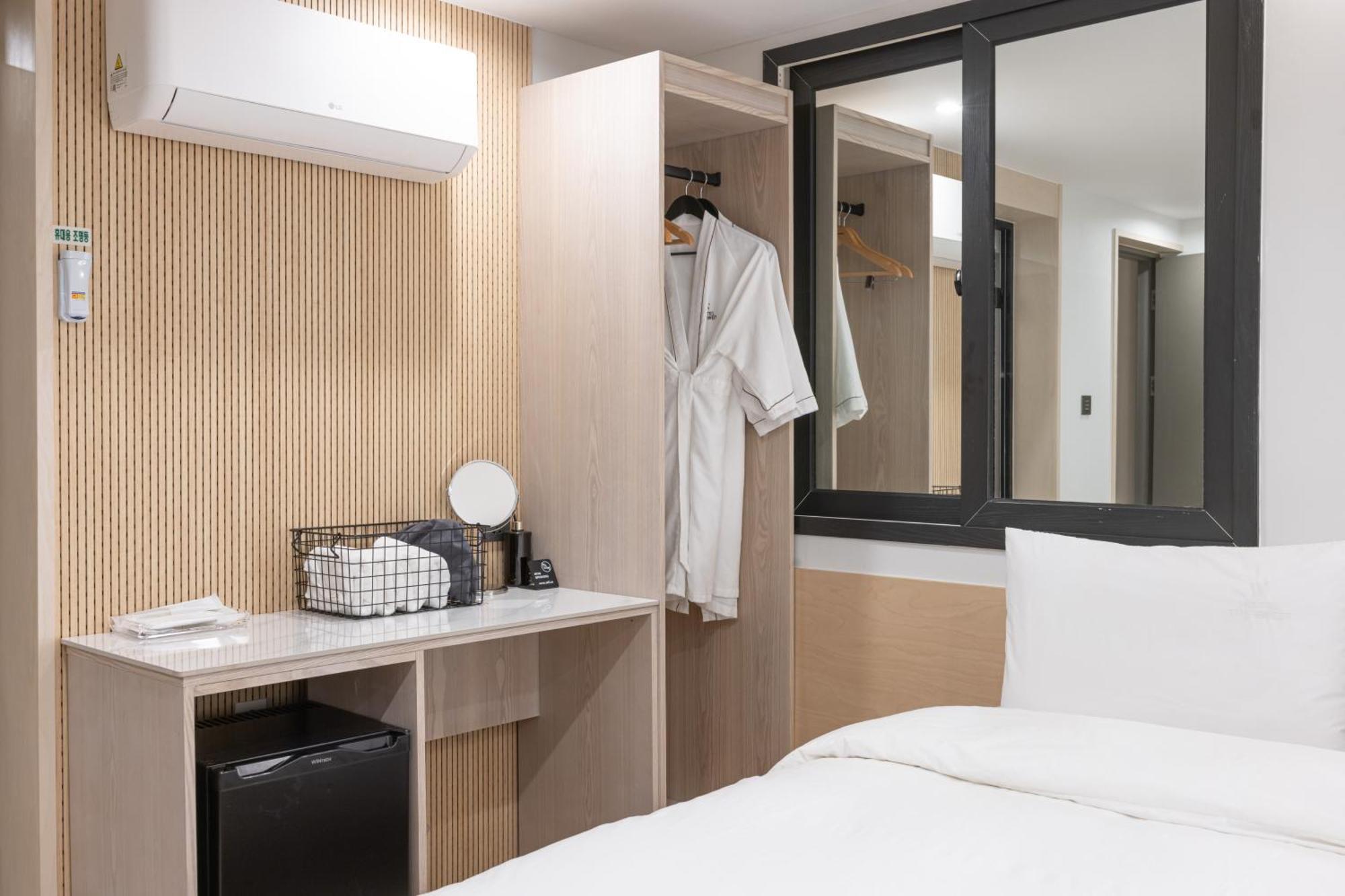 בוסאן Hotel Bellus מראה חיצוני תמונה