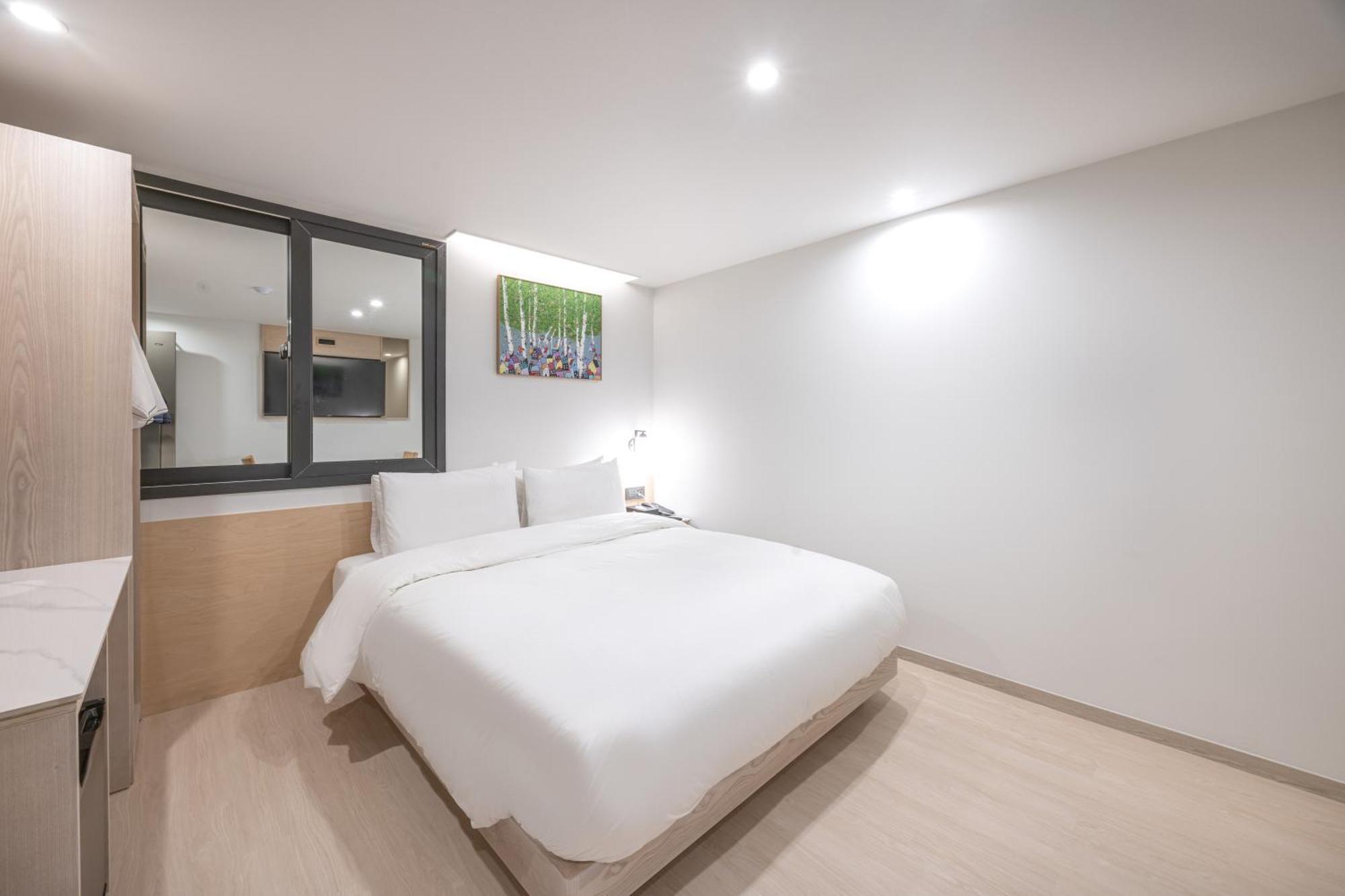 בוסאן Hotel Bellus מראה חיצוני תמונה